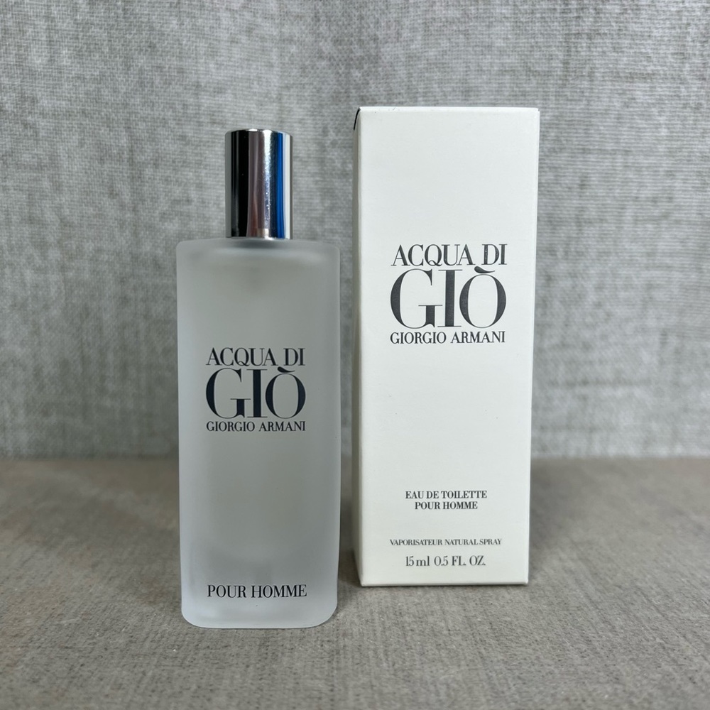 🖤 Giorgio Armani Acqua Di Gio (0.5 fl. Oz) - Picture 6 of 6